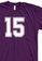 MRL Prints purple Number Shirt 15 T-Shirt Customized Jersey E7C82AAD04ABB4GS_2