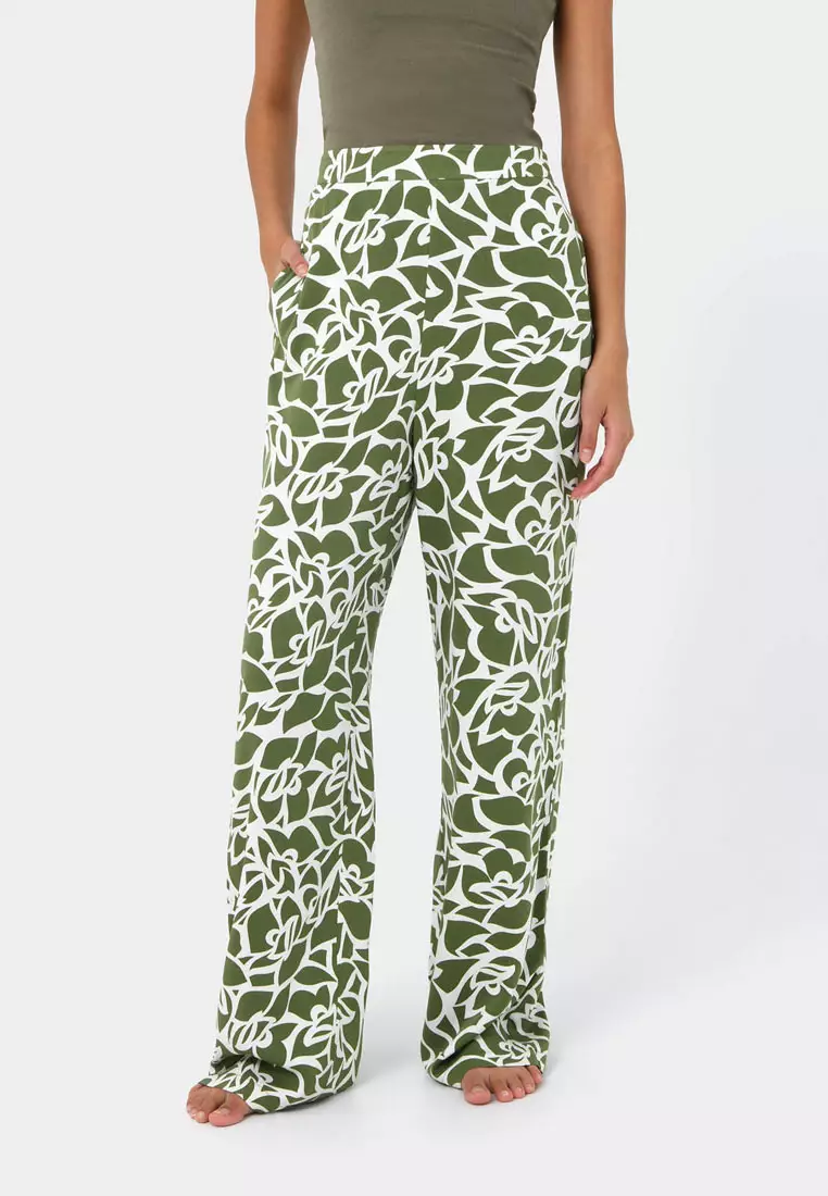 Cecilie Wide Fit Lounge Pants