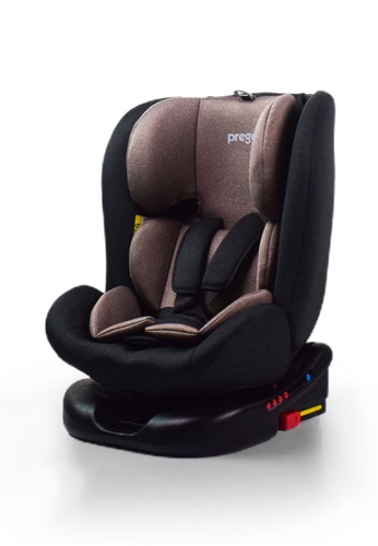 Prego black and brown Prego Orbitz 360 Child Safety ISOFIX Car Seat (0-36kg) A7F91ES3F7E883GS_1