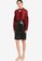 ZALORA WORK red Long Sleeves Blouse With Tie Detail 4835DAA6D0DD6BGS_8