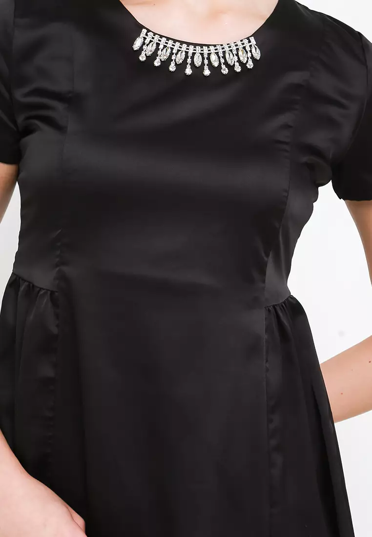 Chanira Zelo Dress-Black