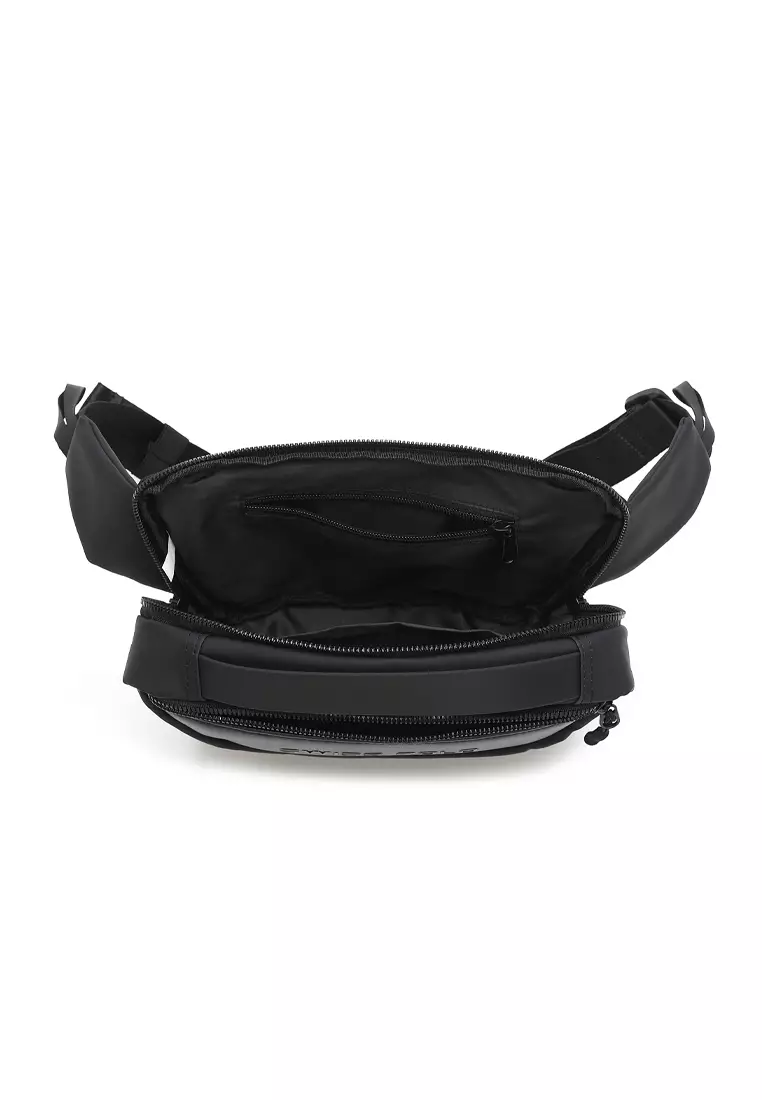 Men's Sling Bag / Crossbody Bag - Black