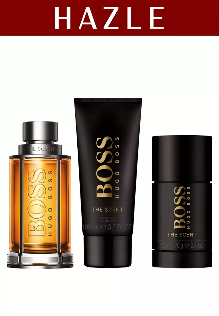 [Gift Set] The Scent Man EDT 100 ml + Shower Gel 100 ml + Deodorant Spray 150 ml