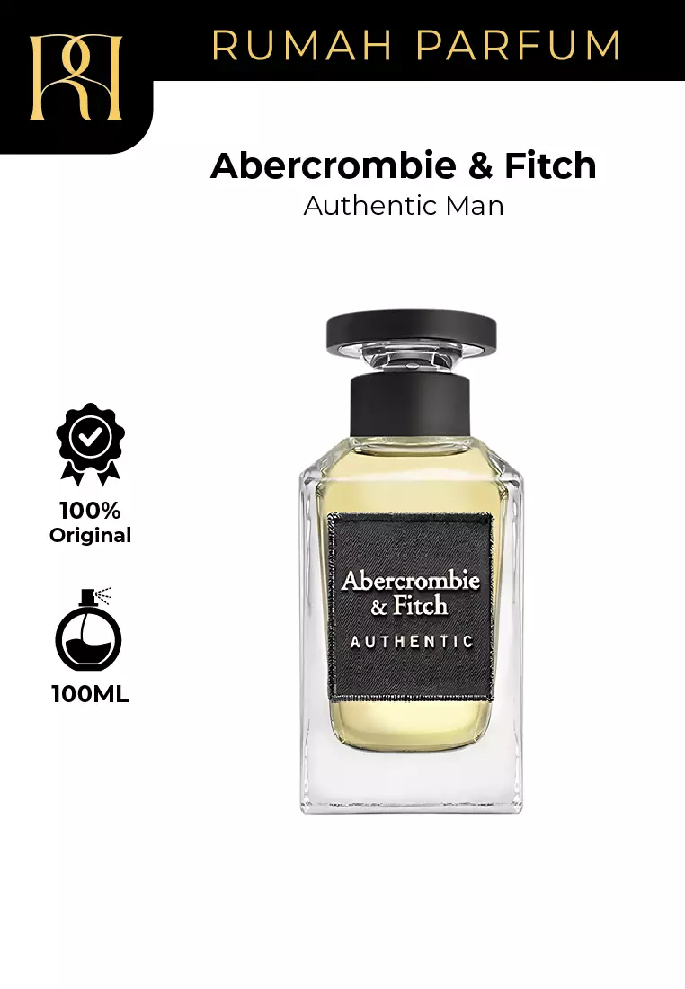 Abercrombie & Fitch Parfum Orginal Authentic Man 100 ML