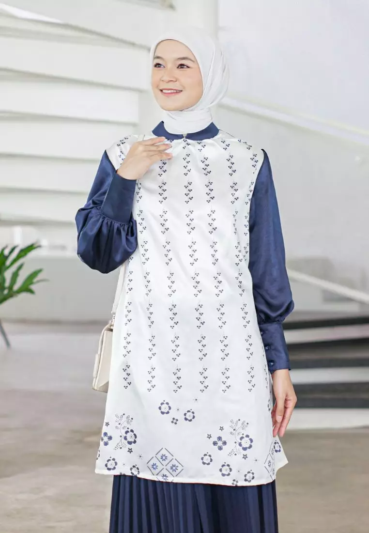 Azaya Harmony Tunik Navy