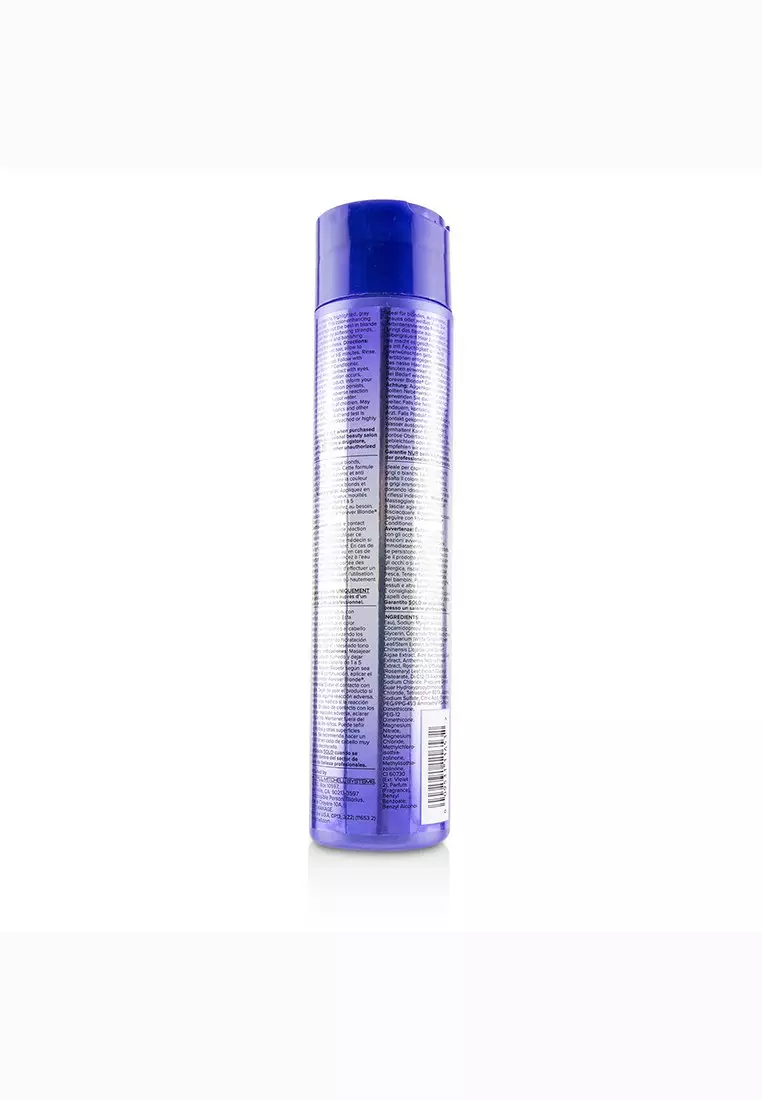 PAUL MITCHELL - Platinum Blonde Shampoo (Cools Brassiness - Eliminates Warmth) 300ml/10.14oz