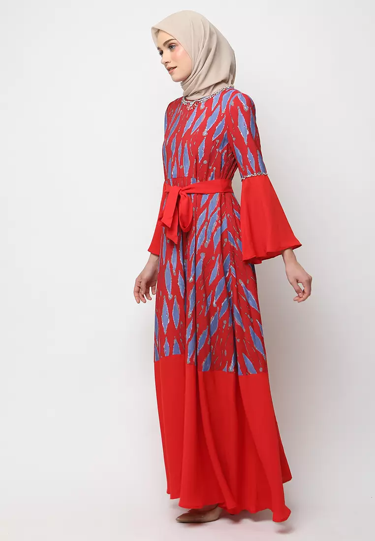 Zetaa Gamis Katun