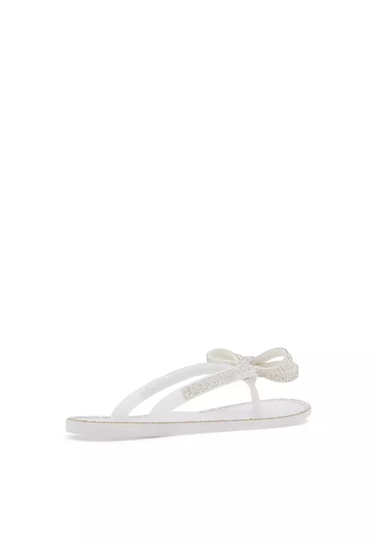 Aldo bow top flip flops