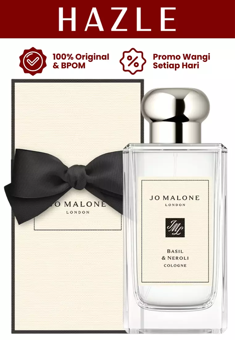 Jual Jo Malone Basil & Neroli Unisex Cologne 100 ml Original 2026