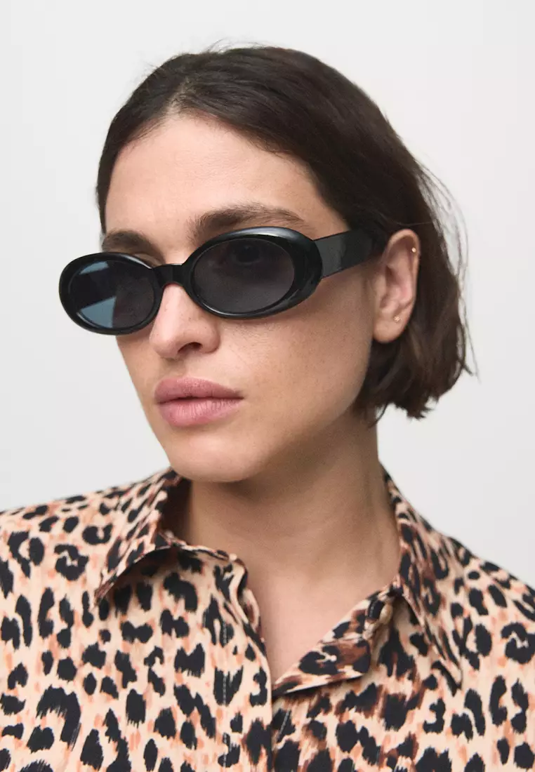 Fluid Long-Sleeved Blouse