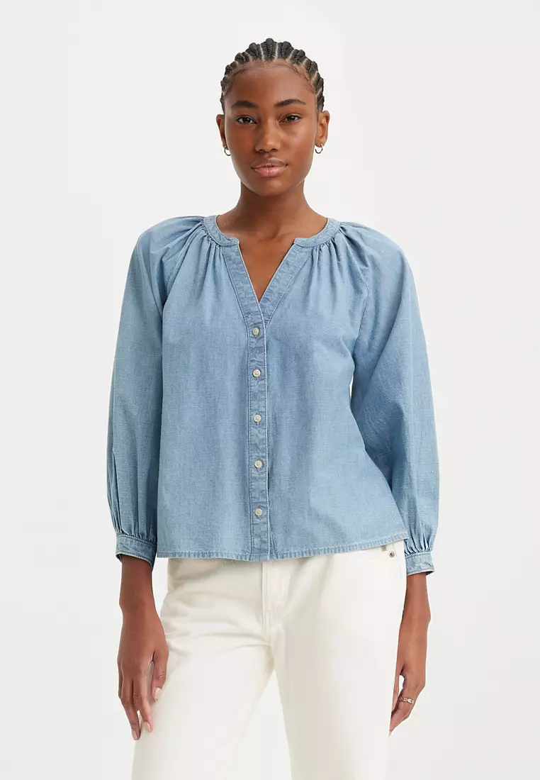 Levi's blouse sales