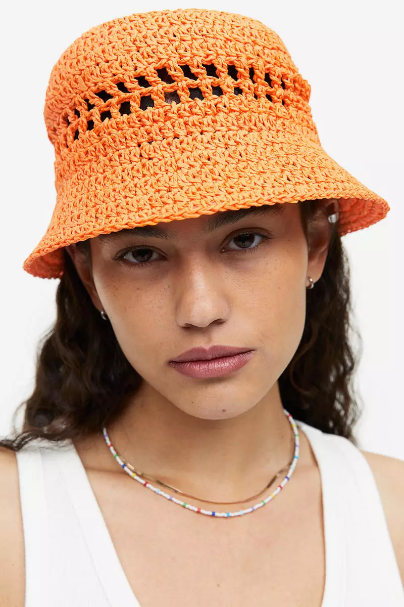 Buy H M Straw bucket hat Online ZALORA Malaysia