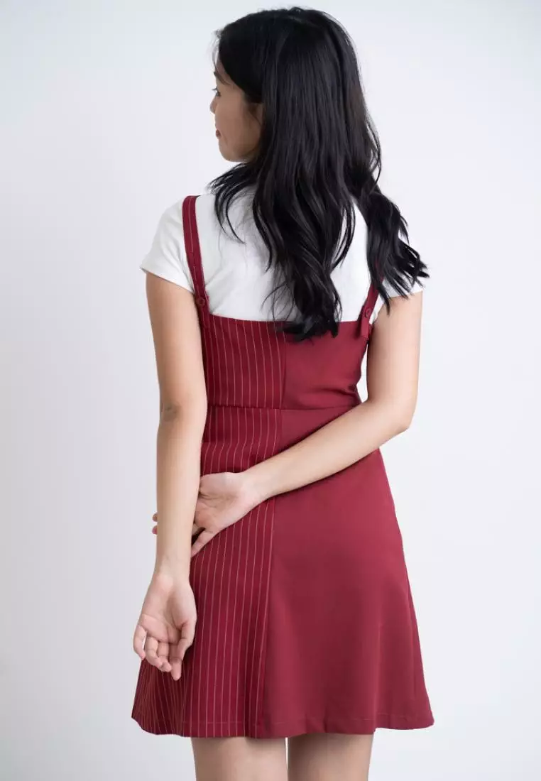 EXECUTIVE DRESS WITH ADJUSTABLE STRAP