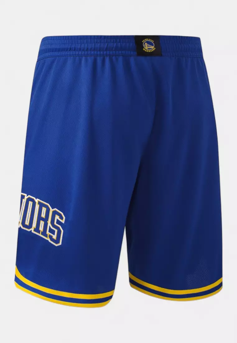 Arc Name & Logo Wordmark Golden State Warriors Mens Shorts