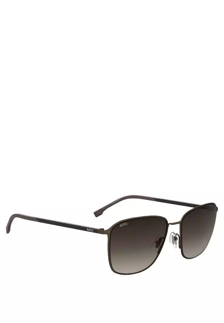 Jual BOSS BOSS Sunglasses BOSS 1691/F/SK-YZ4-HA, Square Sharp with ...