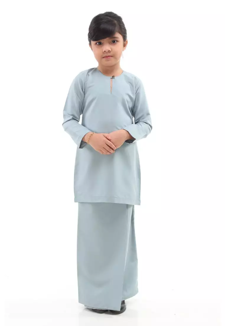 Kurung Pahang Qirana For Kids