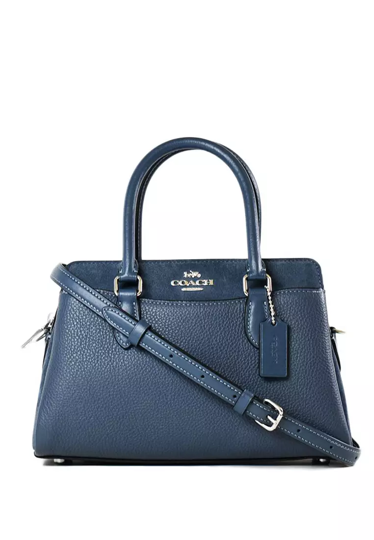 Buy Coach Coach Mini Darcie Carryall - Denim 2024 Online | ZALORA ...