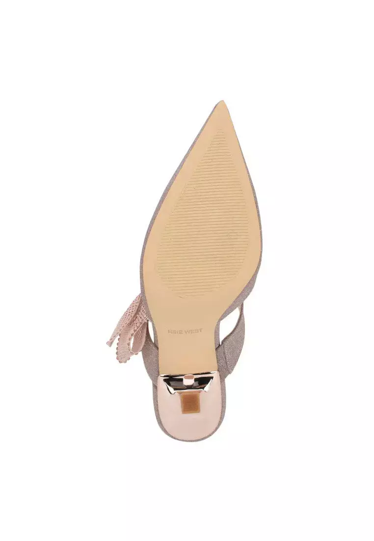 Bowey Slip-on Pointy Toe Dress Pumps