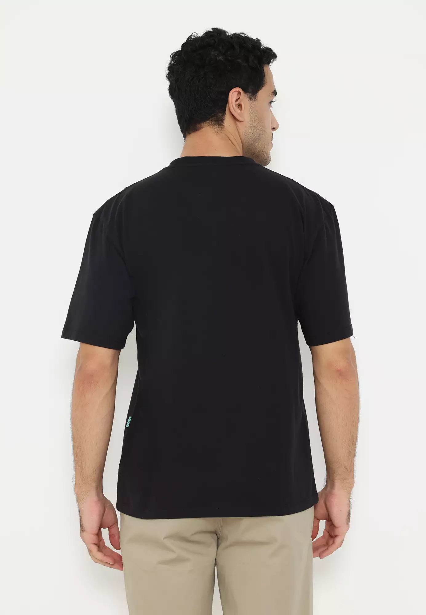 CHEETAH FIVE OVERSIZED RECYCLED TEE