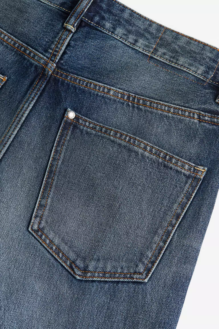 Bootcut Loose Jeans