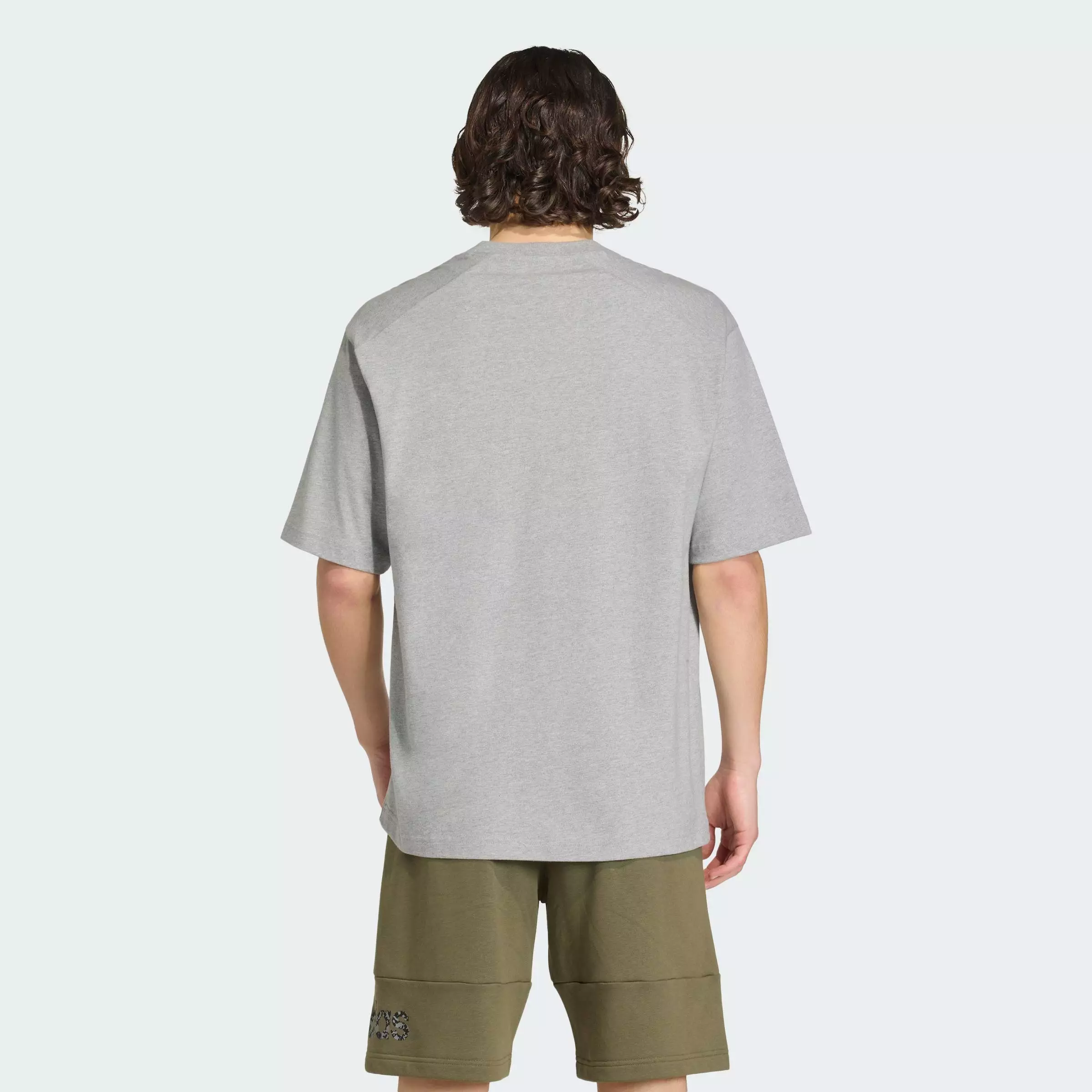 Lifestyle DOODLE STAND-UP PADDLE GRAPHIC T-SHIRT Men Grey KB4903