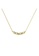 Her Jewellery gold Evelyne Pendant (Yellow Gold) - Made with Swarovski Crystals 25001ACBD0C5D0GS_2