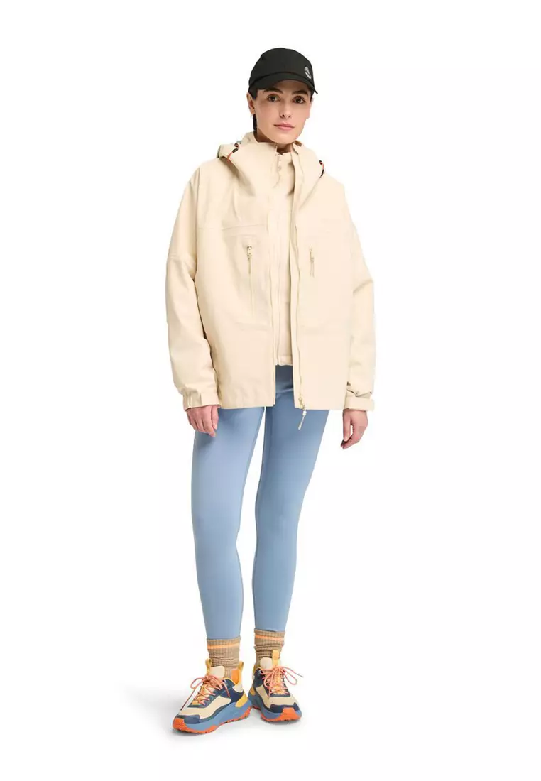 女款Polartec®抓絨保暖外套