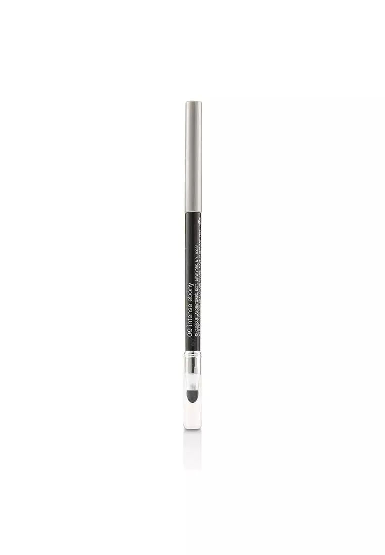 Clinique - Quickliner For Eyes Intense - # 09 Intense Ebony 0.28g/0.01oz