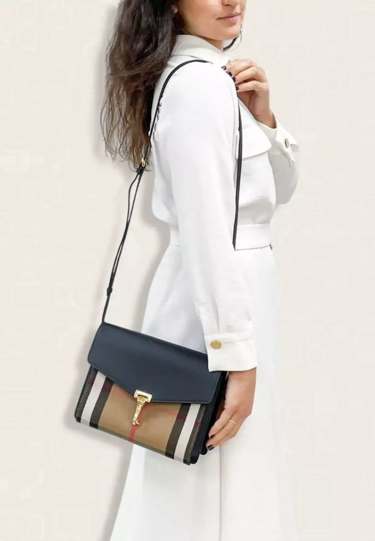 Burberry Macken Small Crossbody Black