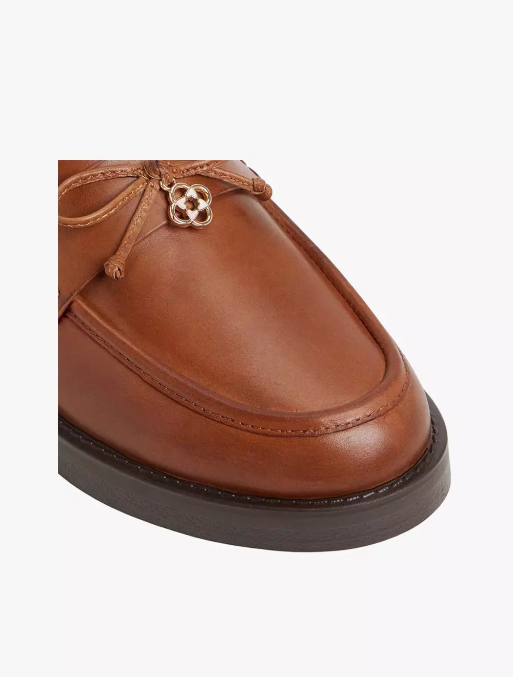 Aldo Gwajar Women's Loafers - Dark Brown
