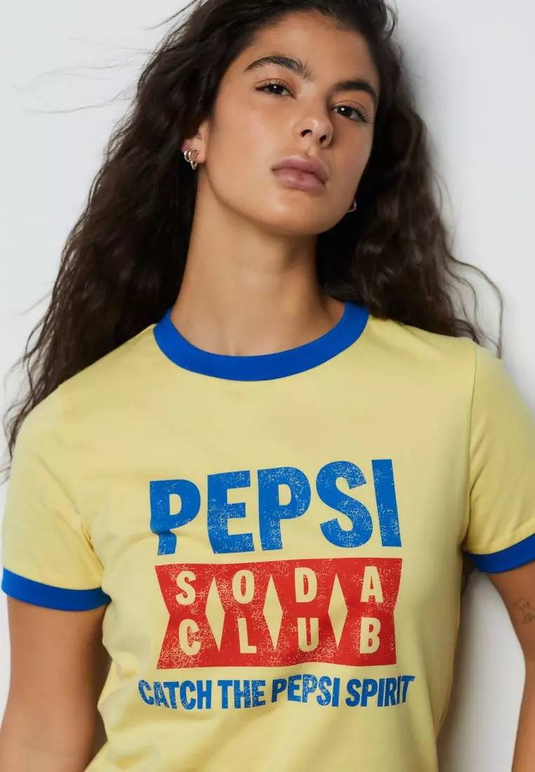 Graphic Ringer T-Shirt