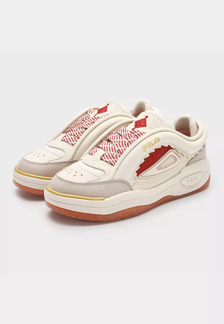 fashion sneakers fila polka dot sneakers