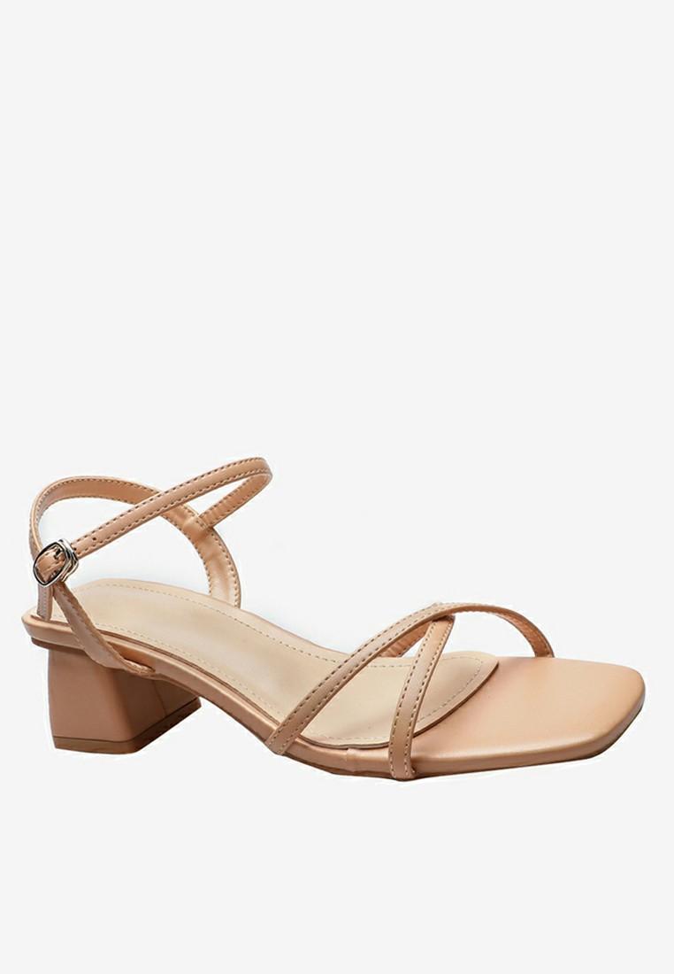 Girly Strap Mid Heel Sandals TE9448-12