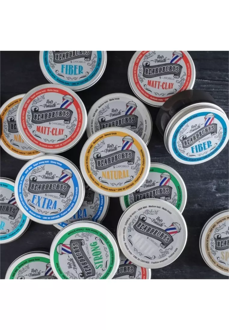 Beardburys Hairwax Pomade Strong 100mL [BBR5111]