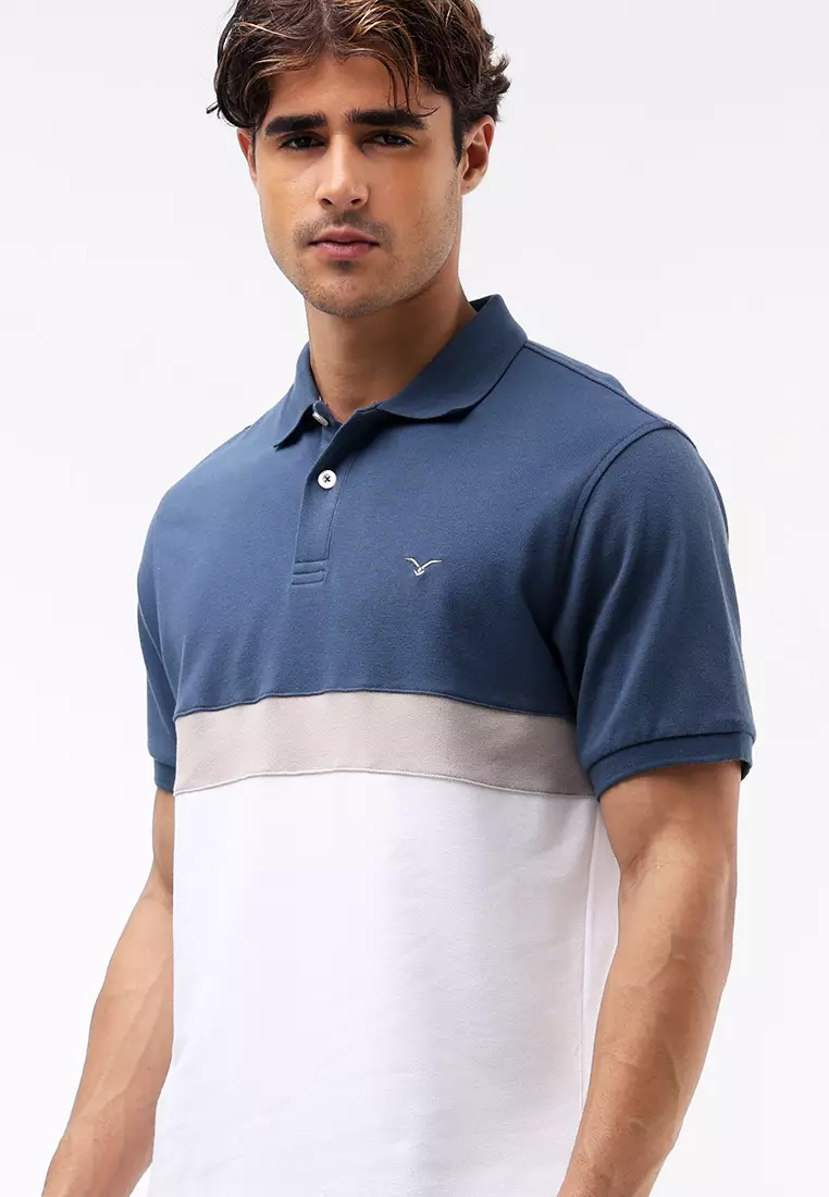 Cvc Collared Shirt Pique