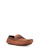 UniqTee 褐色 Casual Slip On With Penny Strap F045DSH306E410GS_2
