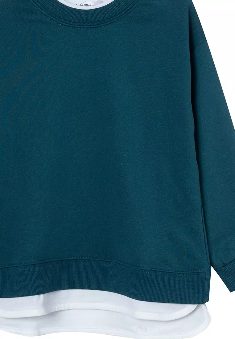 \u3010Easy Care\u3011Causal Pullover