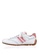 PRODUIT PARFAIT white and red Leather Sneaker 8735ASHC626FC5GS_2