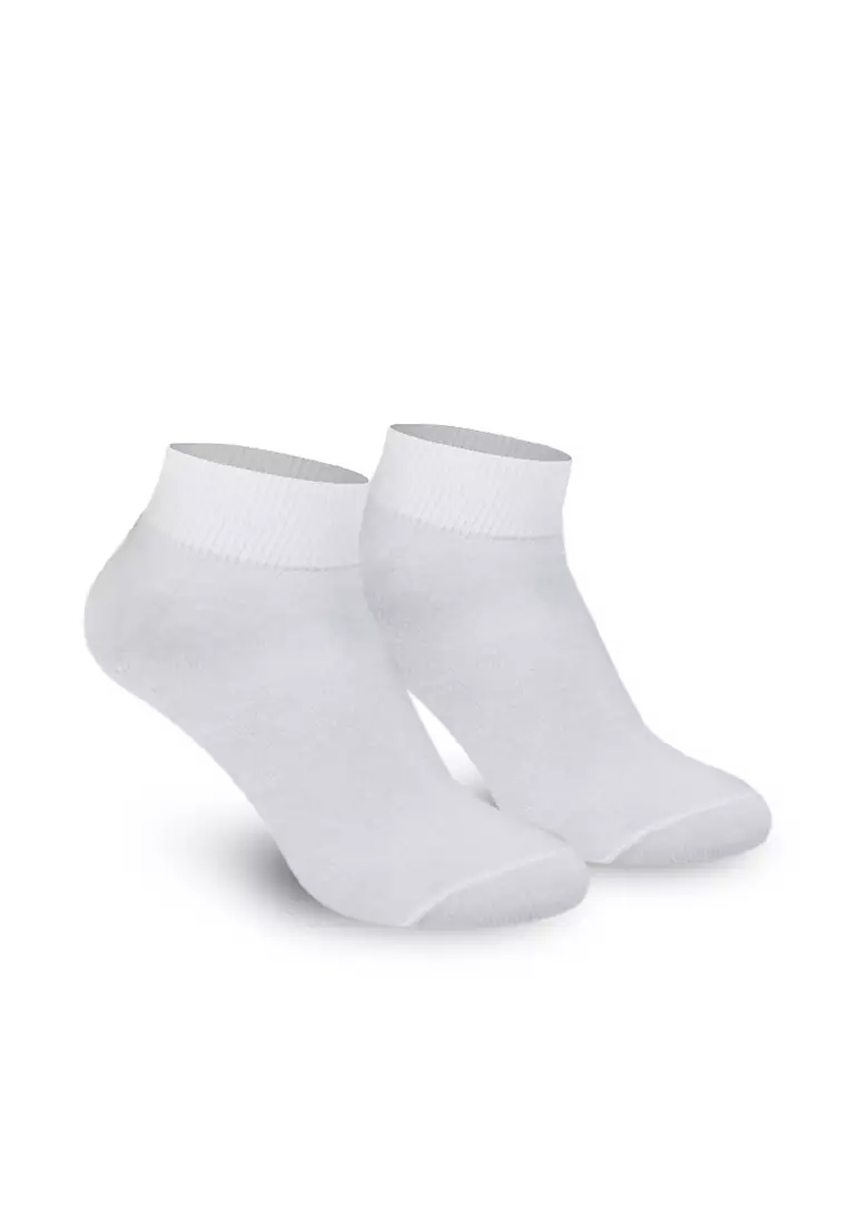 Burlington Men's Cotton Lite Thin Casual Ankle Socks 3 pairs in a pack 142