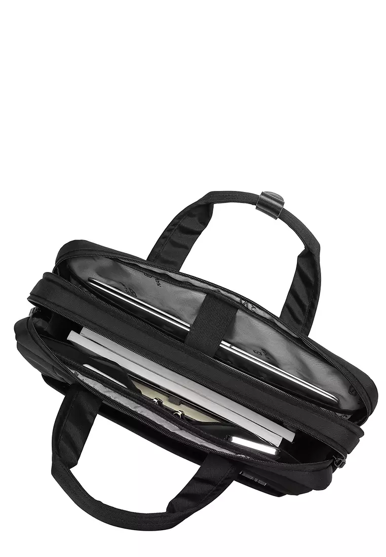 Navy Club Tas Kantor Tas selempang Tas Jinjing HCF - Tas Pria Tas Wanita - Tas Laptop Up To 14 Inch