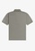 Fred Perry grey Fred Perry M102  Made In Japan Pique Shirt - (Light Oyster) 75D05AAEF5B926GS_2