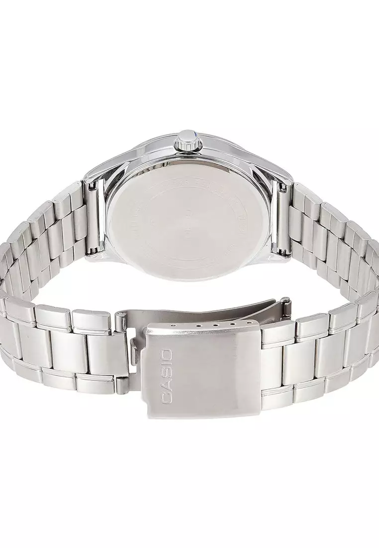 MTP-V006D-1C Men's Stainless Steel Analog Watch