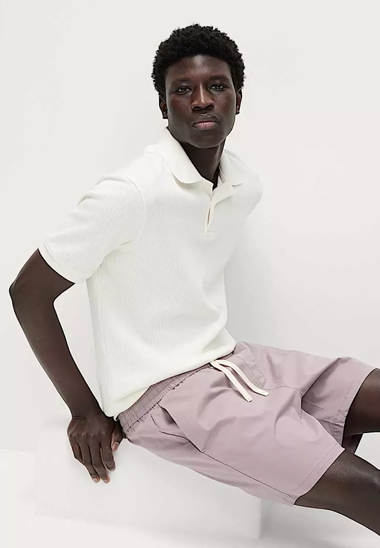 Elasticated Waist Shorter Shorts