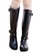 Twenty Eight Shoes black Zipper Long riding Rain Boot VR82 DB38CSH3E0850BGS_5