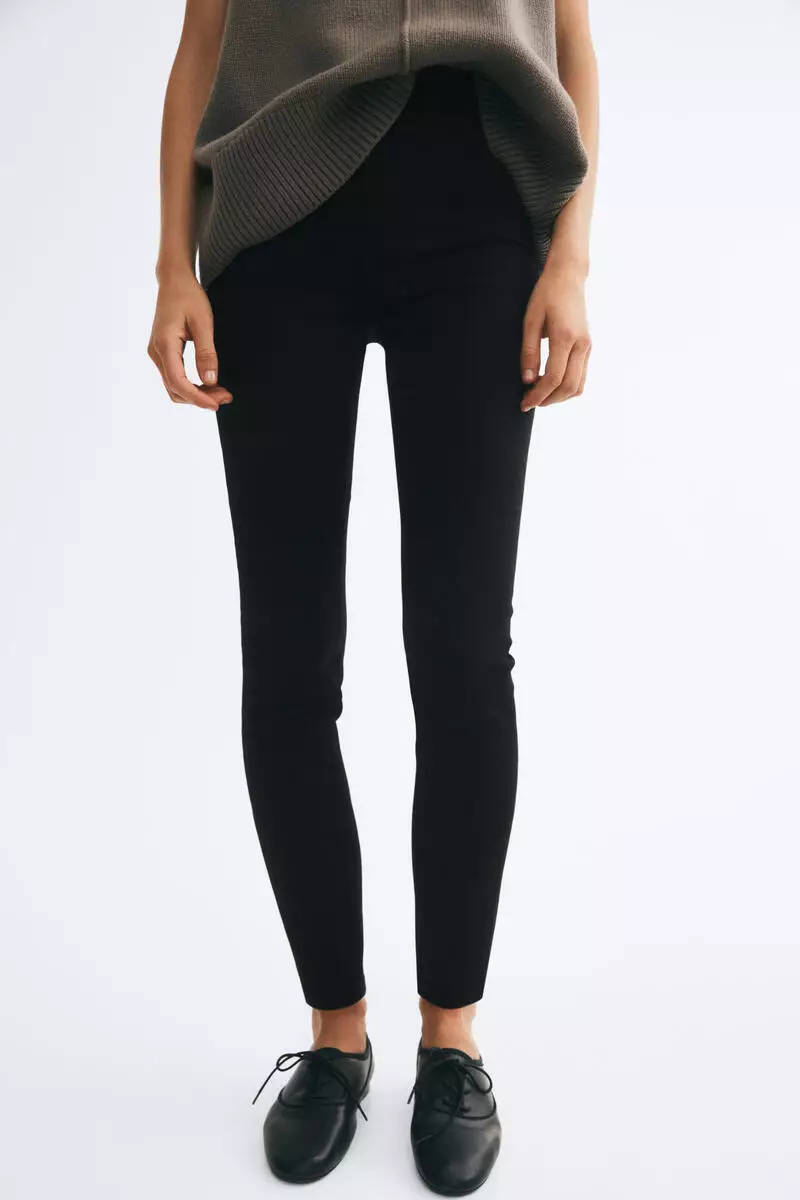 Skinny High Waist Ankle Jeans