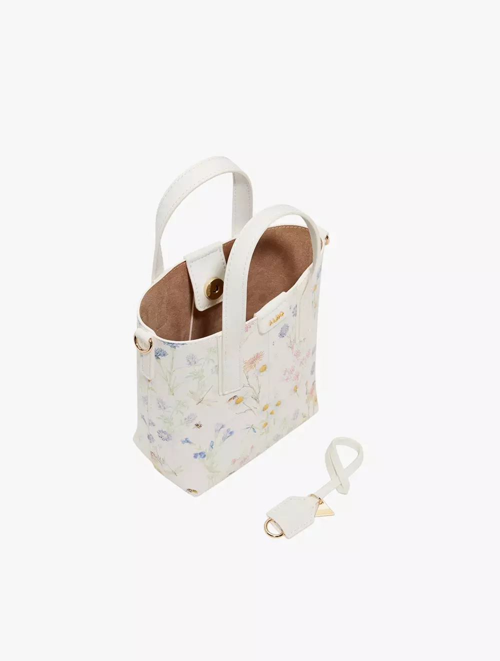 Aldo Amelina Women's Satchel Bag - Floral