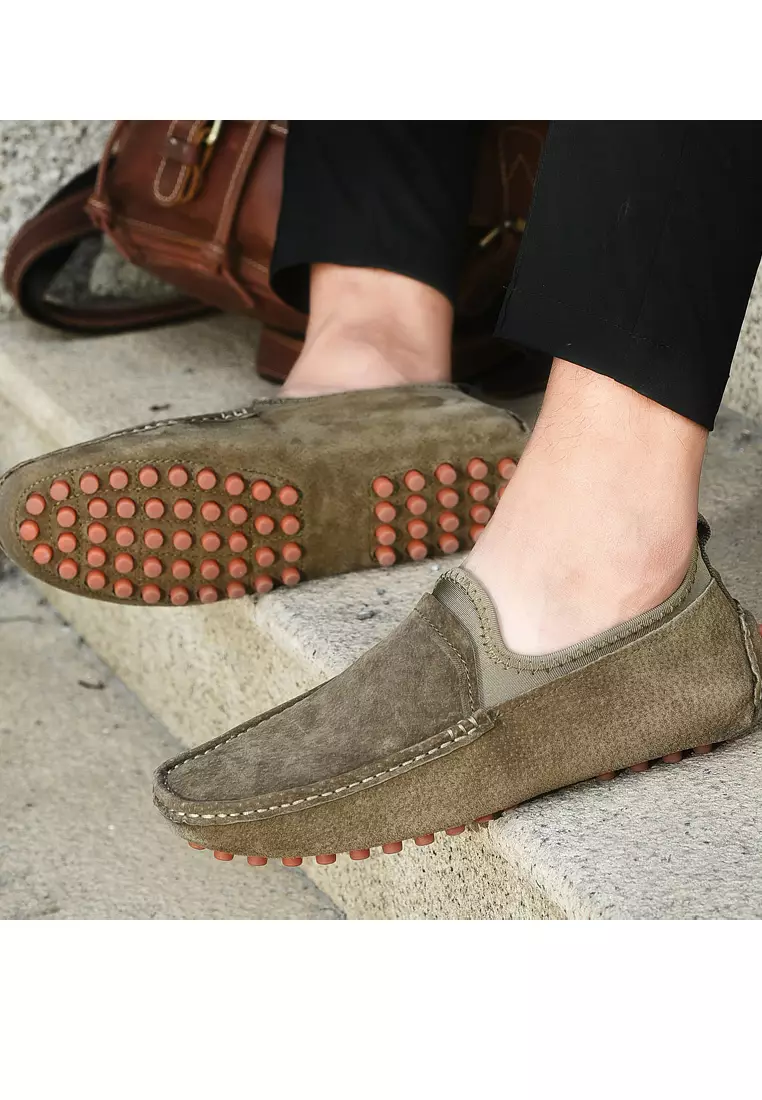Suede Loafers & Boat Shoes YY8988