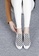 Crystal Korea Fashion black Korean-made checkered color contrast platform all-match light shoes (3.5CM) 75A42SHE0E3669GS_4