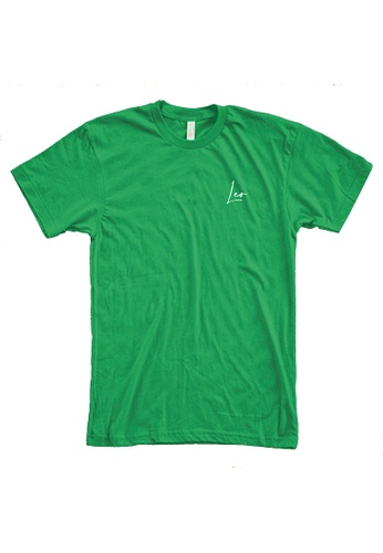 MRL Prints green Zodiac Sign Leo Pocket T-Shirt Customized B4D89AA77FFAF9GS_1