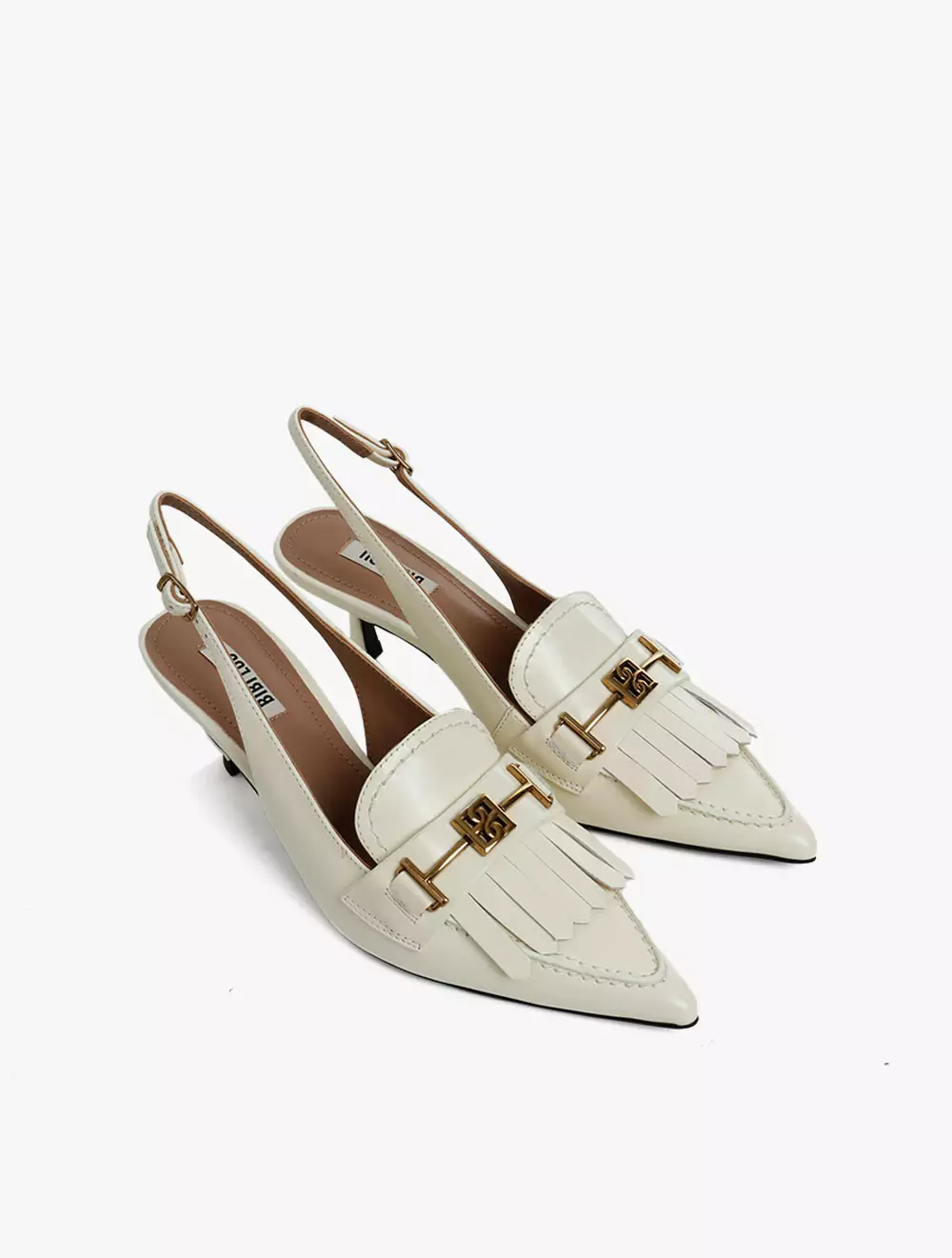 Bibi Lou Heels 673Z12Vk - White